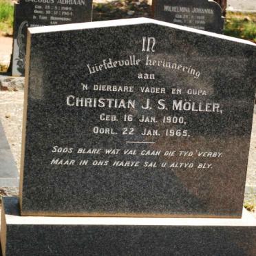 MÖLLER Christian J.S. 1900-1965
