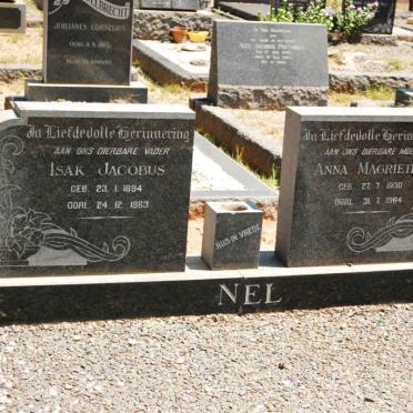 NEL Isak Jacobus 1894-1963 &amp; Anna Margaretha 1900-1964