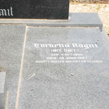 SMIT Cornelia Ragni nee SMIT 1836-1987