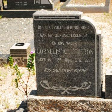 THERON Cornelius A.J. 1929-1965 [29-1965]