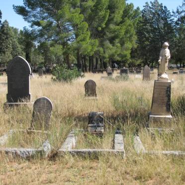 Northern Cape, KIMBERLEY, West End, Cemetery
