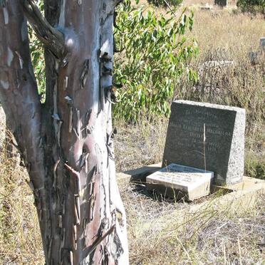 BUTLER Maria Elizabeth Magdalena 1877-1955 :: CARSTENS Jurgens Jacobus 1901-1930