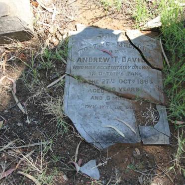 DAVIDS Andrew T.  -1889
