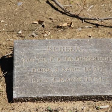 DEVENISH Keuler 1891-1924