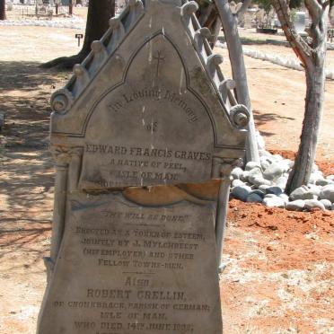 GRAVES Edward Francis :: CRELLIN Robert -1898