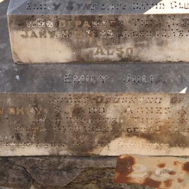 GLEN David -1889 :: YOUNG Emily Julia -1892