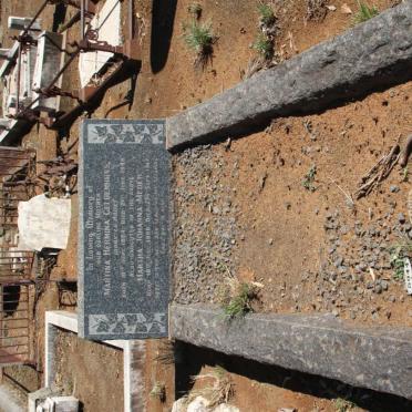 GELDENHUYS Martina Hermina nee LE ROUX 1864-1948 :: MEDER Martha Johanna nee GELDENHUYS 1886-1917
