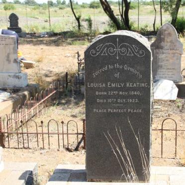 KEATING Louisa Emily 1840-1923