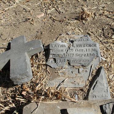 LAWRENCE Katrina -1902 :: JACOBS Johanna  -1901
