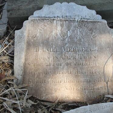 MERRELLS Daniel 1840-1878 :: FITCHEW James Black  -1881