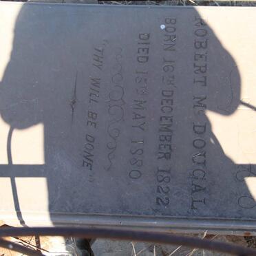 McDOUGAL Robert 1822-1880