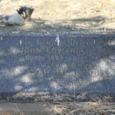 NELSON John Edward 1848-1885 &amp; Annie Maria Gill IRVING 1855-1940