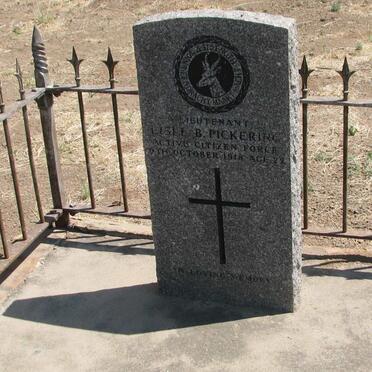PICKERING Lisle B. -1918