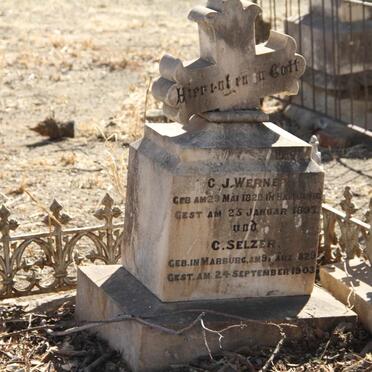 WERNER C.J. 1822-1897 :: SELZER Conrad 1829-1903