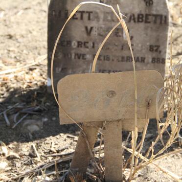 VISSER Alletta Elizabeth 1887-1888