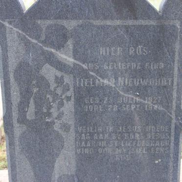 NIEUWOUDT Tielman 1927-1940
