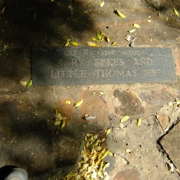 SYKES Mary -1859 :: SYKES Thomas -1859