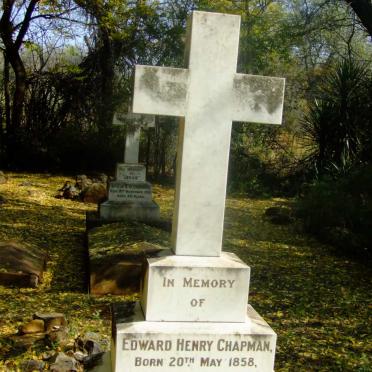 CHAPMAN Edward Henry 1858-1945