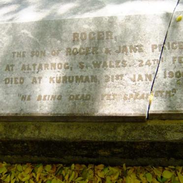 PRICE Roger 1834-1900