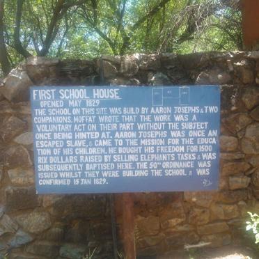 06. Notice of First School House opened May 1829