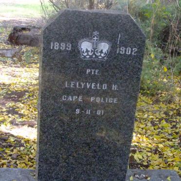 LELYVELD H. -1901