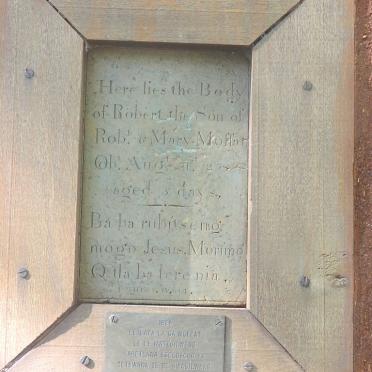 MOFFAT Robert -1825