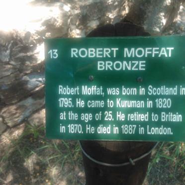 MOFFAT Robert 1795-1887 