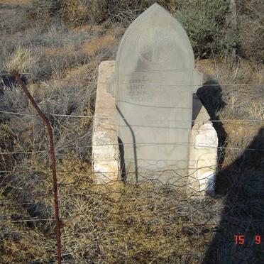 ROSSOUW Petrus Gideon 1867-1922