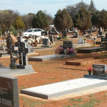 1. Overview of graves at Seodin cemetery 