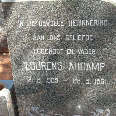 AUCAMP Lourens 1909-1961