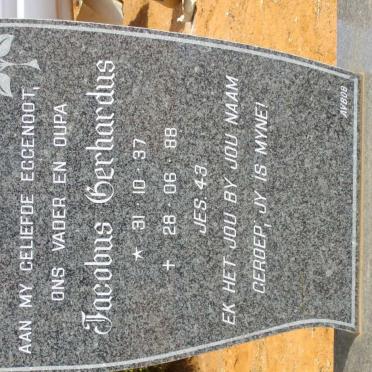 BOTHMA Jacobus Gerhardus 1937-1988