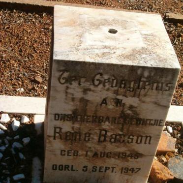 BASSON René 1945-1947