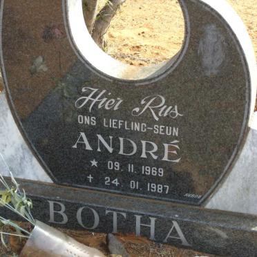 BOTHA Andre 1969-1987