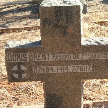 BRENT Doris -1949