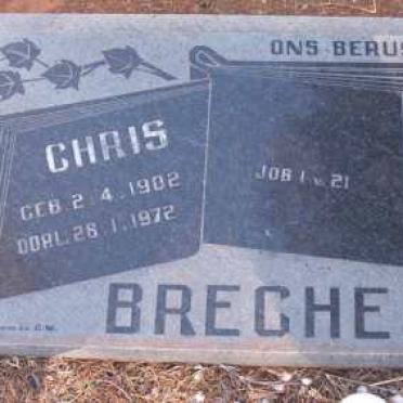 BRECHER Chris 1902-1972