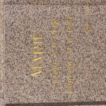 BOSMAN Marie 1948-1956