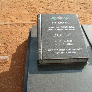 BEUKES Boelie 1925-1984 &amp; Bettie 1934-1995