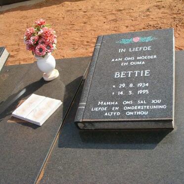 BEUKES Boelie 1925-1984 &amp; Bettie 1934-1995