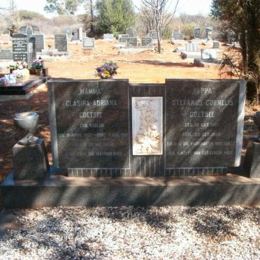COETSEE Stefanus Cornelis 1907-1960 &amp; Clasina Adriana SADLER 1907-1962