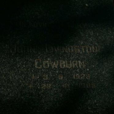 COWBURN John Lambton