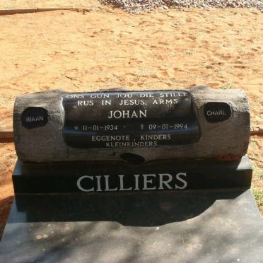 CILLIERS Johan 1934-1994
