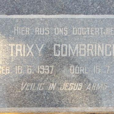 COMBRINCK Trixy 1937-1944