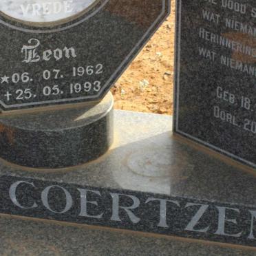 COERTZEN Leon 1962-1993