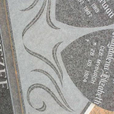 COETZEE Willem Adriaan 1919-1987 &amp; Magdalena Elizabeth MYBURGH 1924- 