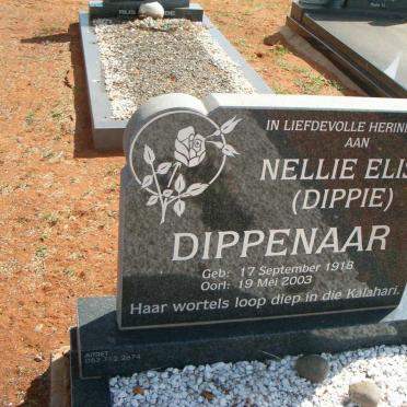 DIPPENAAR Nellie Elise 1918-2003