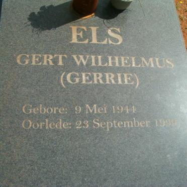 ELS Gert Wilhelmus 1944-1999