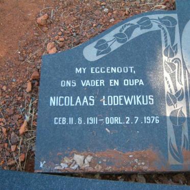 ERASMUS Nicolaas Lodewikus 1911-1976 &amp; Heila Maria Margareta 1917-1997 