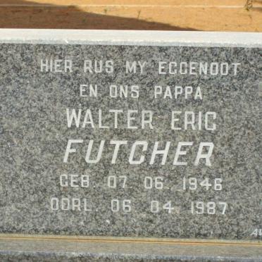 FUTCHER Walter Eric 1946-1987