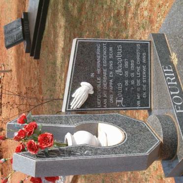 FOURIE Louis Jacobus 1957-1989