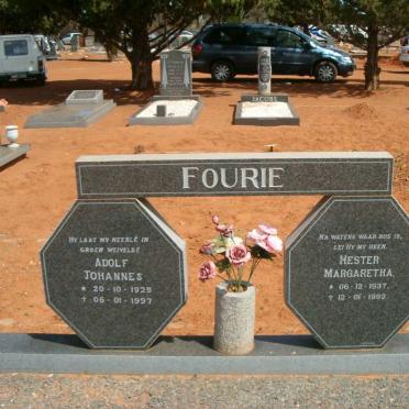 FOURIE Vanne